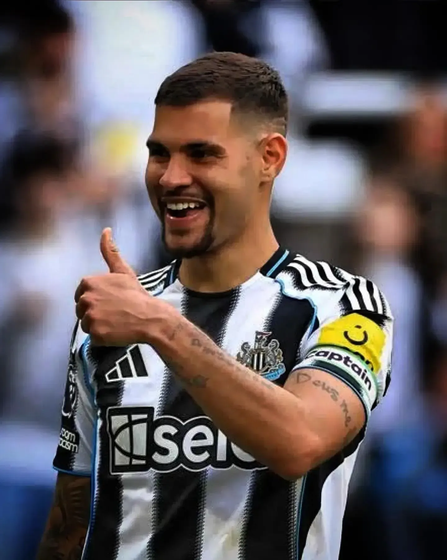 Eddie Howe admits Bruno Guimaraes future uncertain, wants him to stay