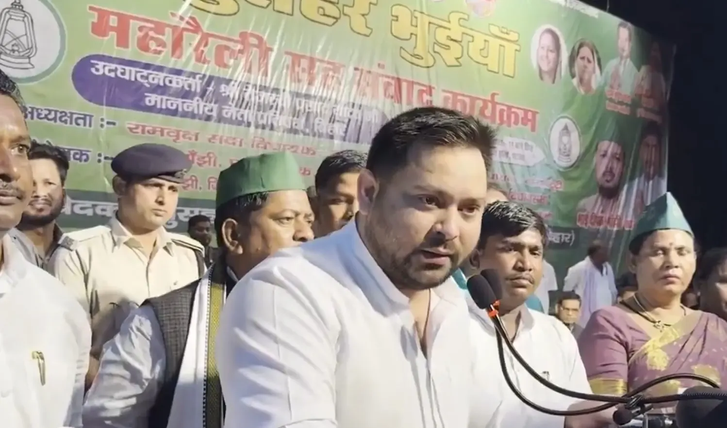 ‘Empower Your Children’: Tejashwi Yadav Highlights Job Disparities for Minor Castes