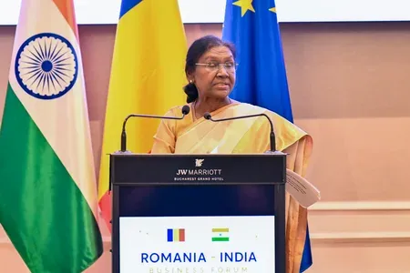 President Murmu receives Honorary Doctorate in Bucharest, calls education 'great equaliser'