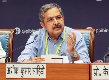 विकसित भारत 2047: नीति आयोग उपाध्यक्ष लाहिड़ी ने बताए चार प्रमुख स्तंभ — शिक्षा, स्वास्थ्य, बुनियादी ढाँचा, उद्यमिता