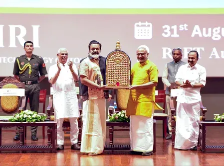 VP Radhakrishnan at RSET: Education must align with market, AI era demands
