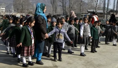 Kashmir Valley Sees Educational Institutions Reopen After Protests