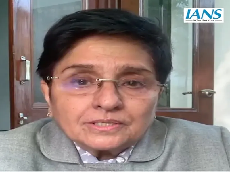 A Reliable Government Can Enhance the Quality of Life for Delhi Residents: Kiran Bedi