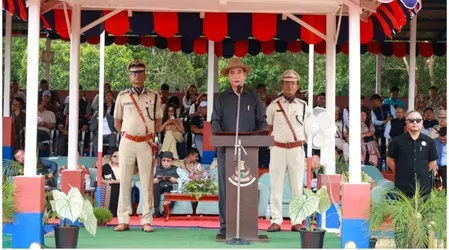 Mizoram CM Lalduhoma: Efficient police force key to peaceful society