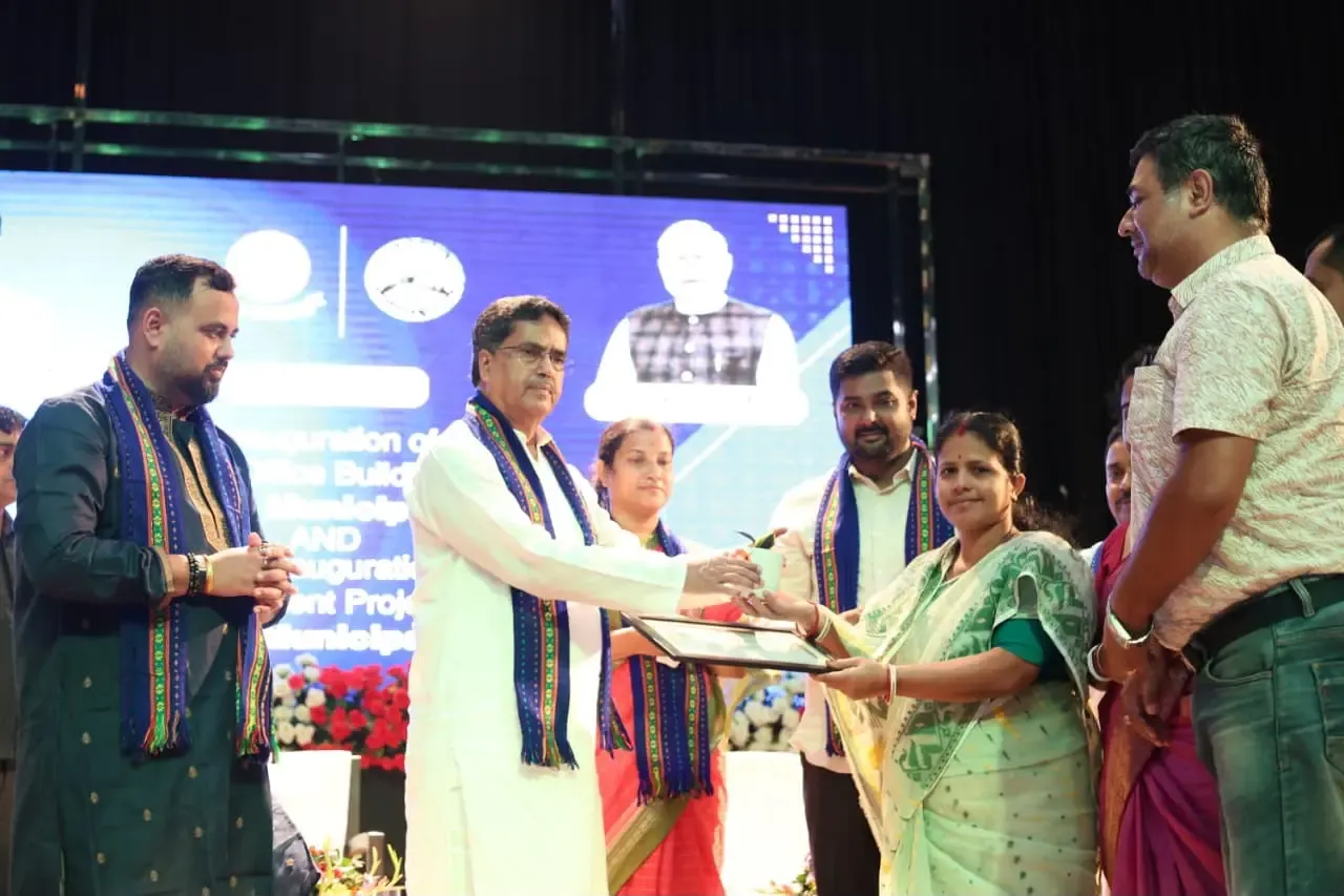 Tripura CM Manik Saha flags ₹2.88 crore Bishalgarh office, ₹1,000 crore projects