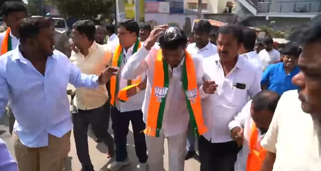 BJP MLA in Bengaluru Targeted in Egg Assault; FIR Filed