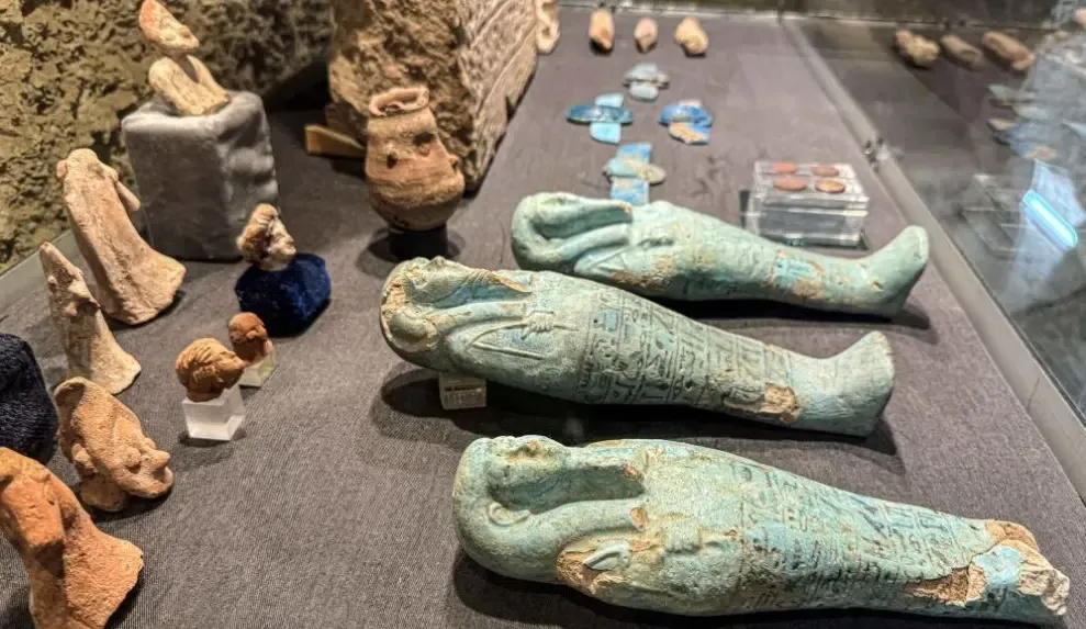 New Archaeological Findings Unveiled Near Luxor, Egypt