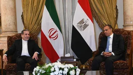 Egypt, Iran hold talks on diplomacy and regional de-escalation