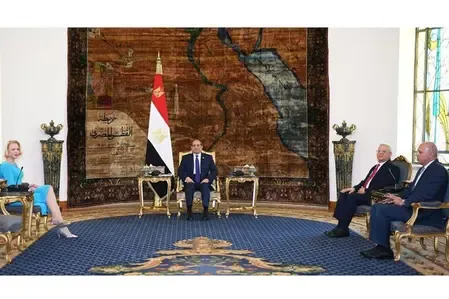 Egypt and Slovenia Stand Against Gazan Displacement, Advocate for Palestinian Statehood