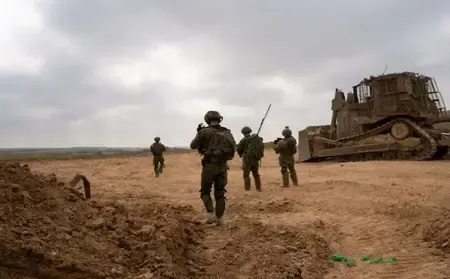 Egypt and Spain Denounce Israeli Military Actions in Gaza