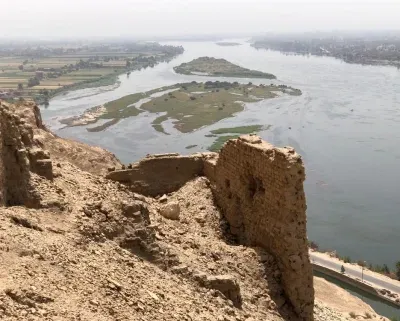 Egypt uncovers Late to Graeco-Roman burial complex in Nile Delta