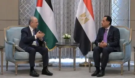 What Are the Latest Developments Discussed by the Egyptian and Palestinian PMs?
