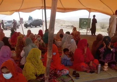 Baloch enforced disappearances cast shadow over Eid in Pakistan