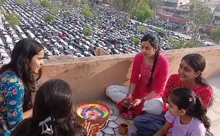 Celebrating Harmony: Eid-ul-Fitr and Gangaur Festivals Unite Rajasthan's Bikaner