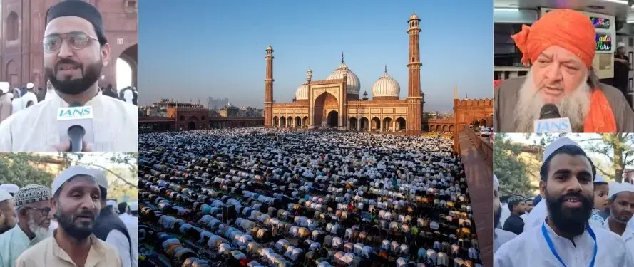 Eid-ul-Fitr Celebrations Thrive as Worshippers Fill Mosques and Dargahs