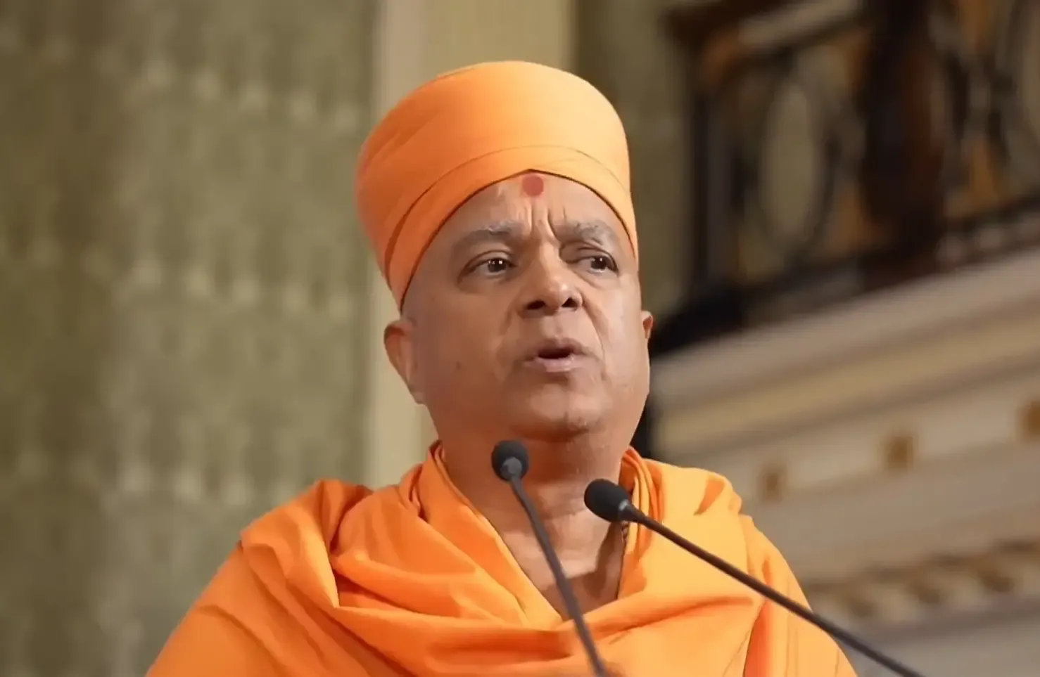 BAPS monk Brahmavihari Swami calls Eiffel Tower women staff row a 'miscommunication'