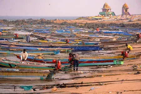 8 Andhra fishermen missing in Bay of Bengal since August 3, Coast Guard searches