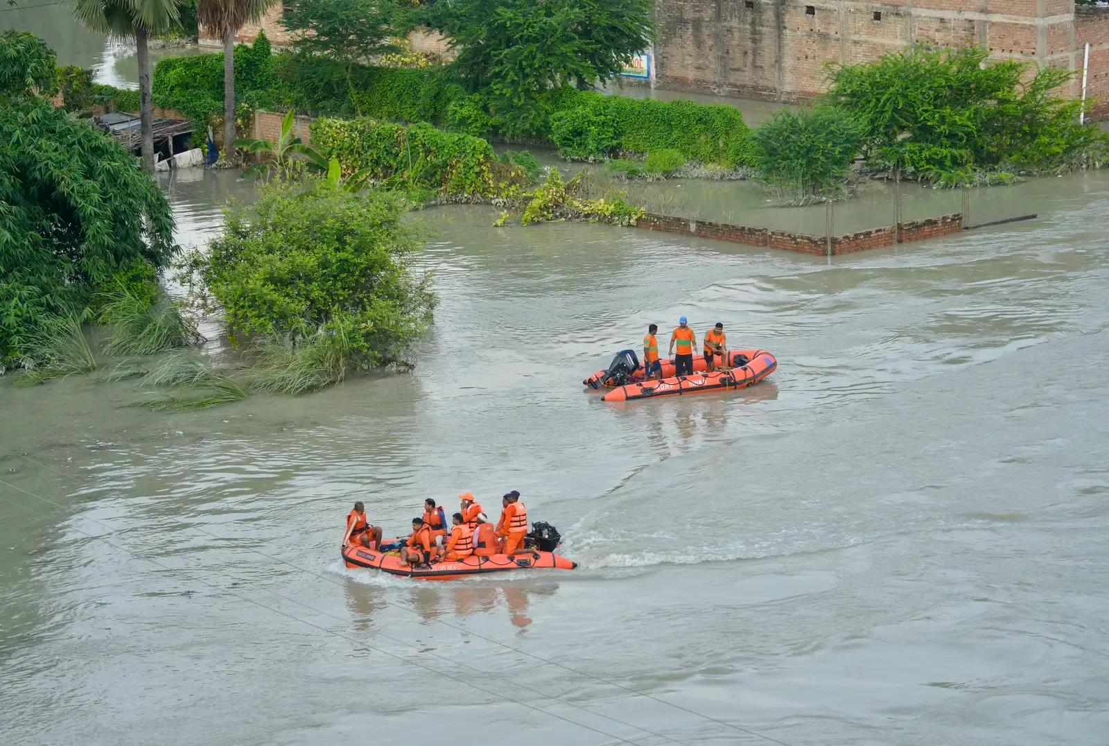 Ganga boat capsize in Bihar's Vaishali kills 11, eight of them children