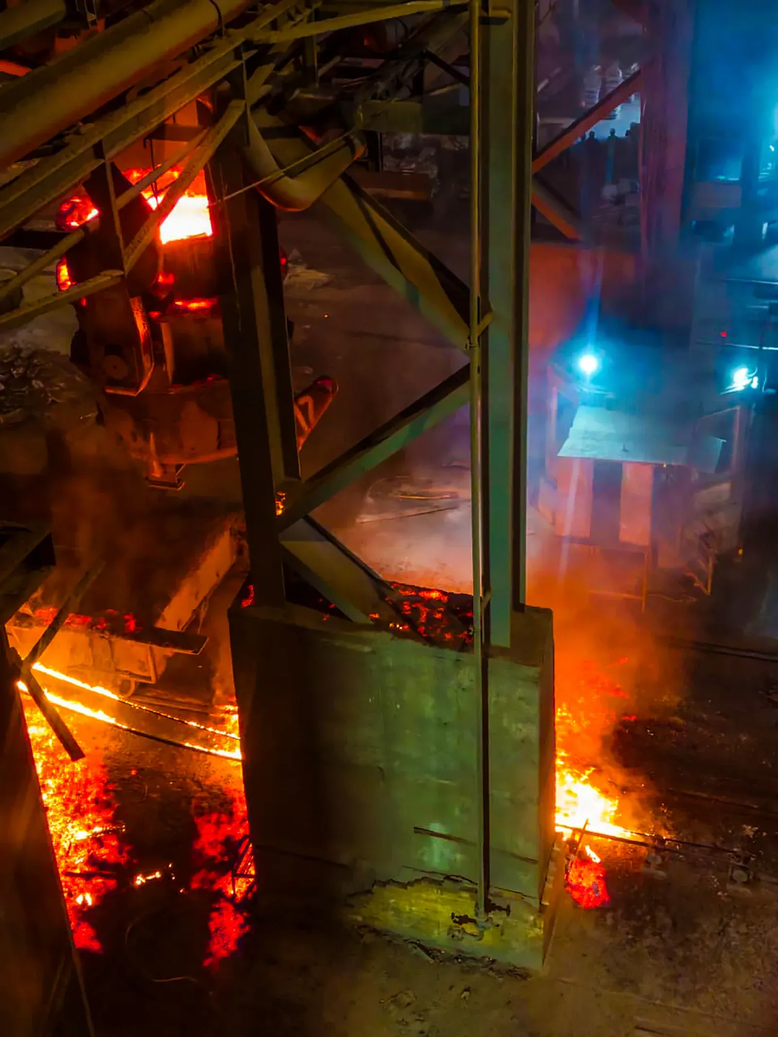 Vizag Steel Plant ladle blast kills 8 workers, six injured in Visakhapatnam