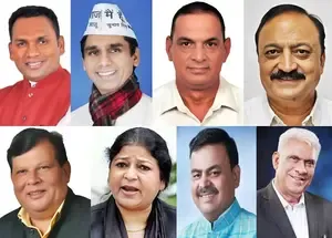 Eight MLAs Depart AAP for BJP, Impacting Kejriwal's Party Ahead of Delhi Elections