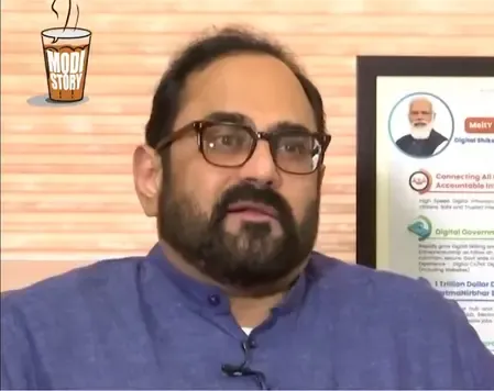 क्या राजीव चंद्रशेखर की पहली मुलाकात ने नरेंद्र मोदी पर छोड़ दी थी अमिट छाप?