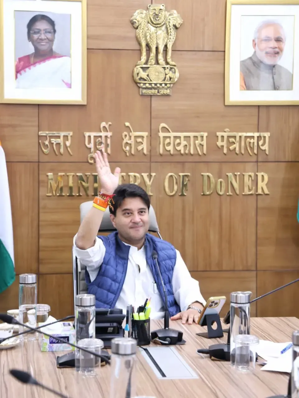 क्या युवा 'एक भारत, श्रेष्ठ भारत' की भावना को आगे बढ़ा सकते हैं? : केंद्रीय मंत्री ज्योतिरादित्य सिंधिया