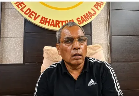 महिला आरक्षण बिल विरोधी सांसद मुँह छिपाकर घूम रहे, मानसून सत्र में पास होगा बिल: ओम प्रकाश राजभर