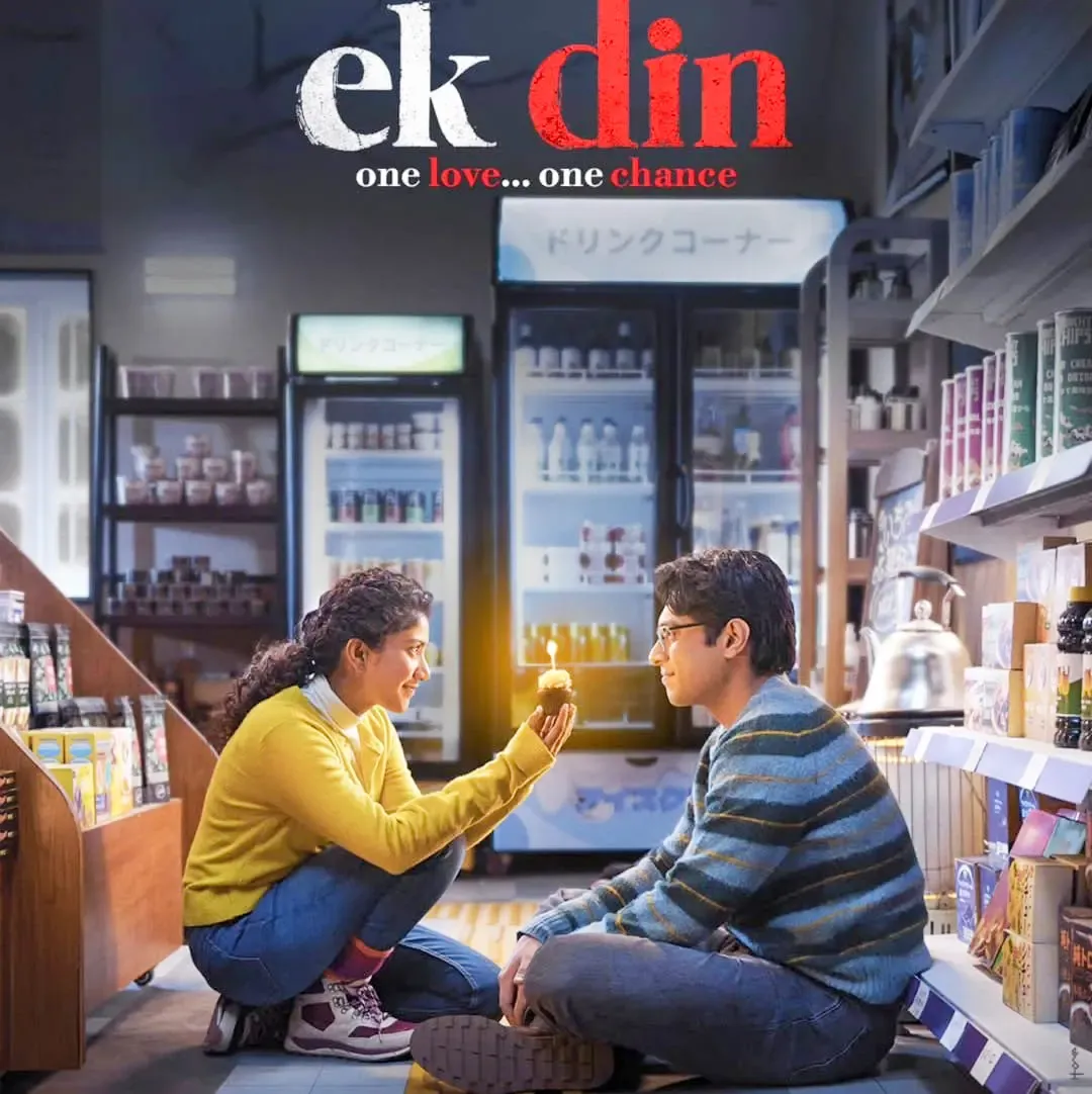Discover the New Trailer of ‘Ek Din’: A Magical Love Story Featuring Sai Pallavi and Junaid Khan