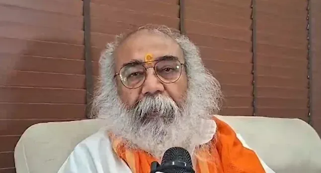 राम मंदिर चढ़ावा विवाद: आचार्य प्रमोद कृष्णम बोले — 'यह आस्था की लूट है, तह तक जांच जरूरी'