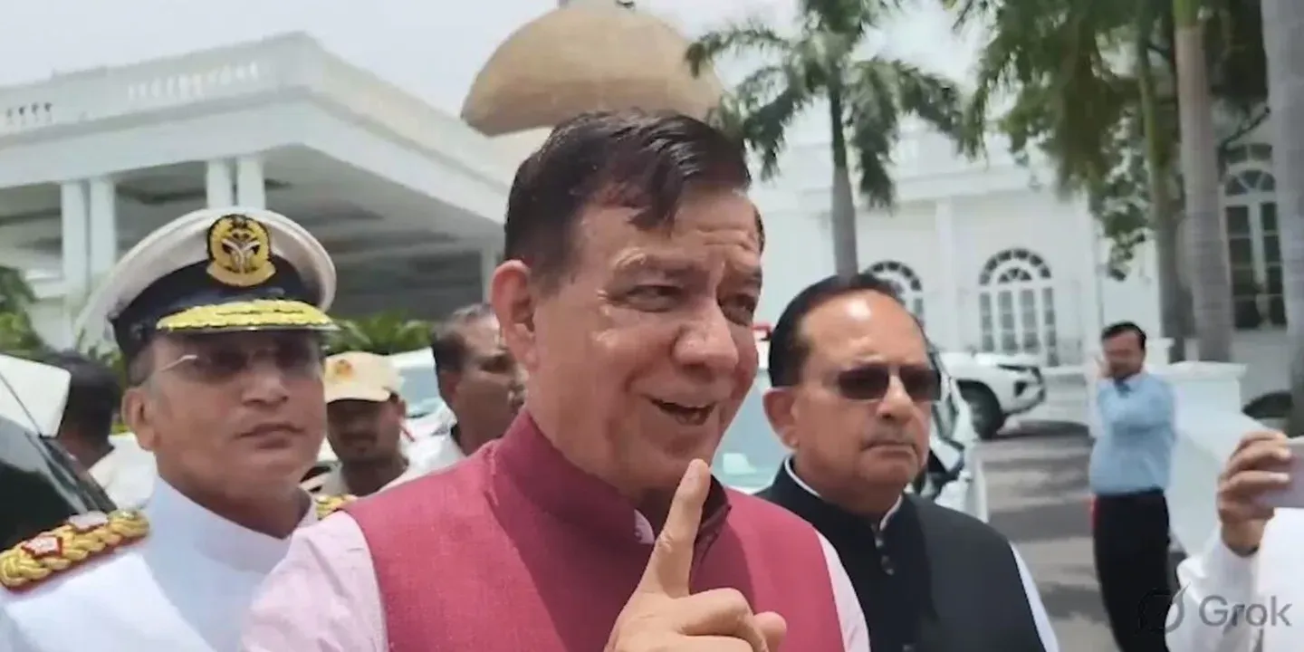 'एक राष्ट्र, एक चुनाव' पर JPC की लखनऊ बैठक: सतीश महाना बोले — 5 साल में 10 बार चुनाव से प्रशासन ठप
