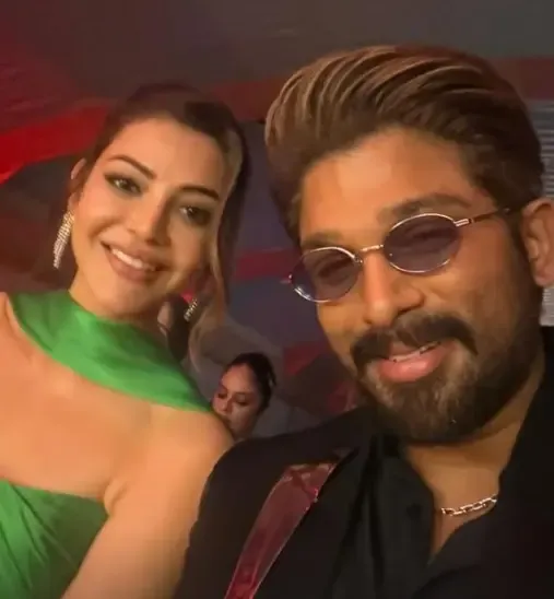 अल्लू अर्जुन और काजल अग्रवाल की 19 साल बाद की मुलाकात ने सोशल मीडिया पर मचाया बवाल