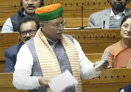 एक व्यक्ति, एक वोट, एक मूल्य पर अडिग हैं हम, एसआईआर कोई नई बात नहीं: अर्जुन राम मेघवाल