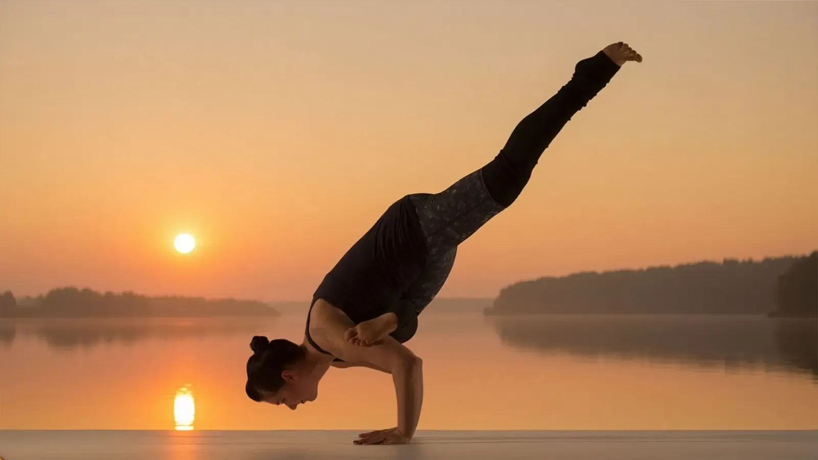 क्या एक पाद गलावासन न केवल शरीर, बल्कि मन की एकाग्रता भी बढ़ा सकता है?