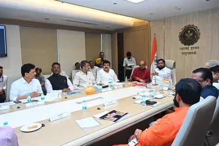 एकनाथ शिंदे का निर्देश: ठाणे के 900 बेड अस्पताल का बिजली कनेक्शन तय समय में पूरा करें
