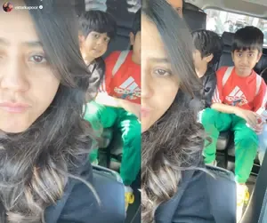 Ekta Kapoor takes her "dil ke tukde" on a joyful ride