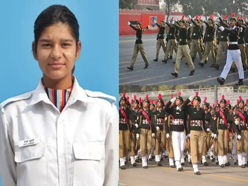 Ekta Kumari Makes NCC History as Parade Commander from J&K on Republic Day