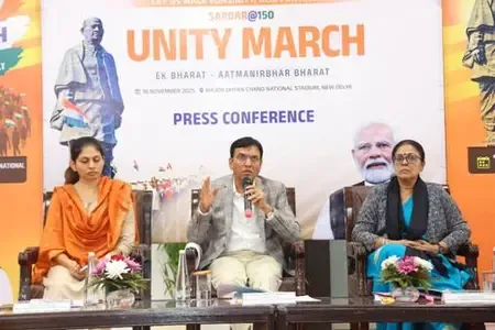 'एकता मार्च' सरदार पटेल की विरासत के उत्सव का एक राष्ट्रीय आंदोलन है: मनसुख मंडाविया