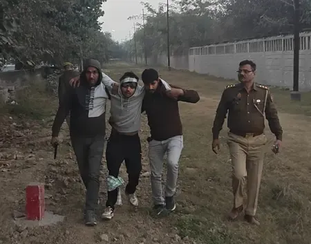 एकतरफा प्यार में युवती की हत्या, मुठभेड़ में आरोपी गिरफ्तार