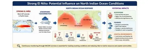 El Nino 2026: INCOIS warns of reduced fish catch in Bay of Bengal, Arabian Sea