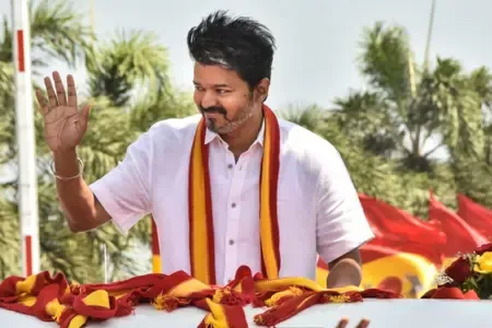 What Security Measures Are in Place for Vijay’s Event in Erode?
