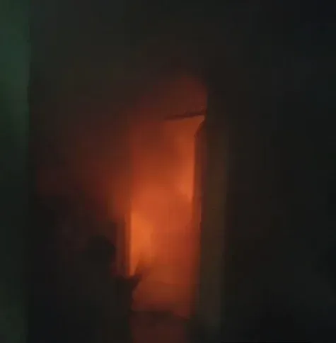 Gas cylinder blast in Ghaziabad injures 80-year-old woman