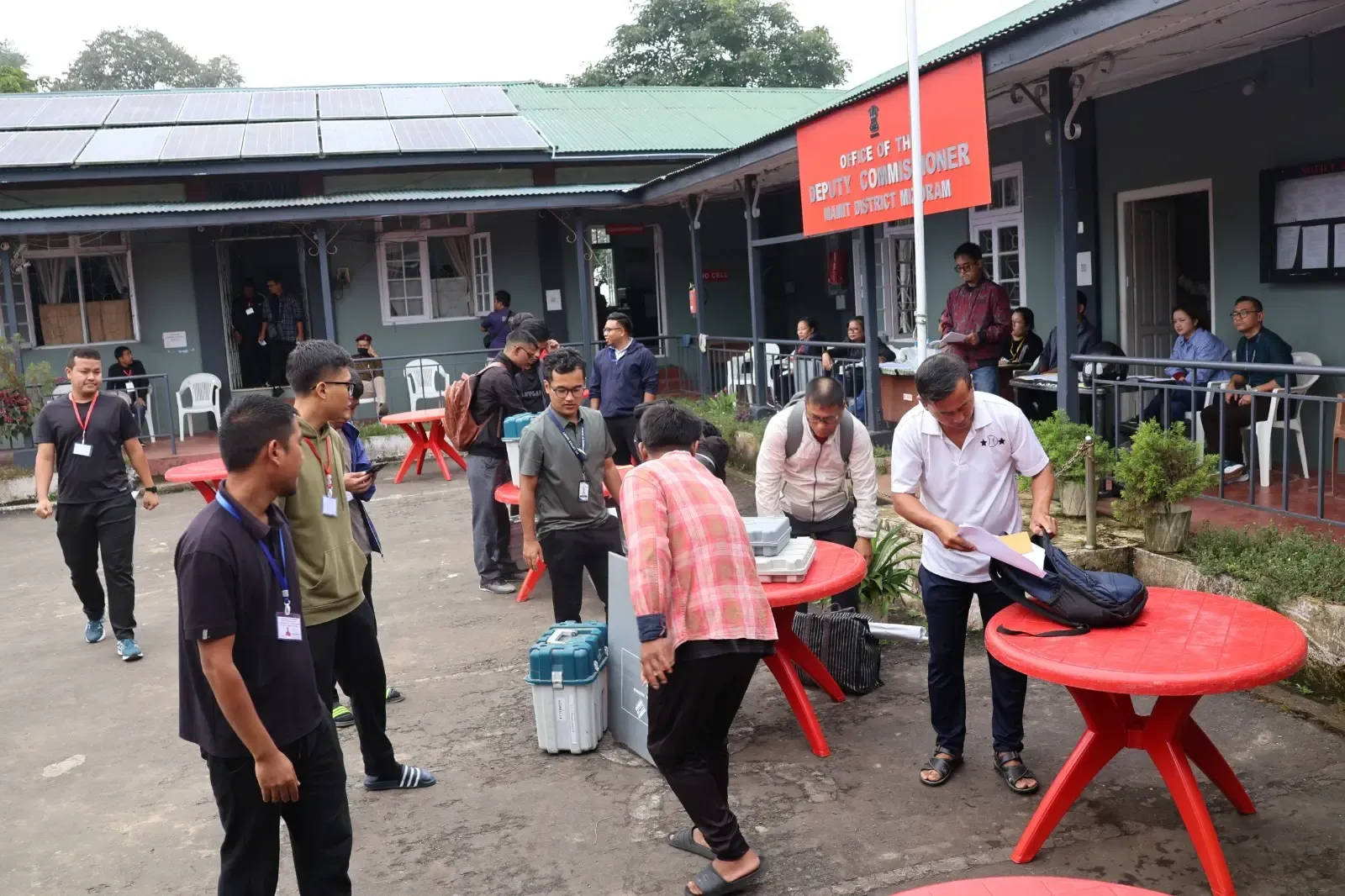 Are Election Authorities Prepared for the Bypoll in Mizoram's Dampa Assembly Seat?