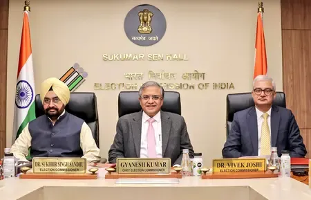 इलेक्शन कमीशन ने बिहार विधानसभा चुनाव और 8 सीटों पर उपचुनाव के लिए पर्यवेक्षकों की नियुक्ति की
