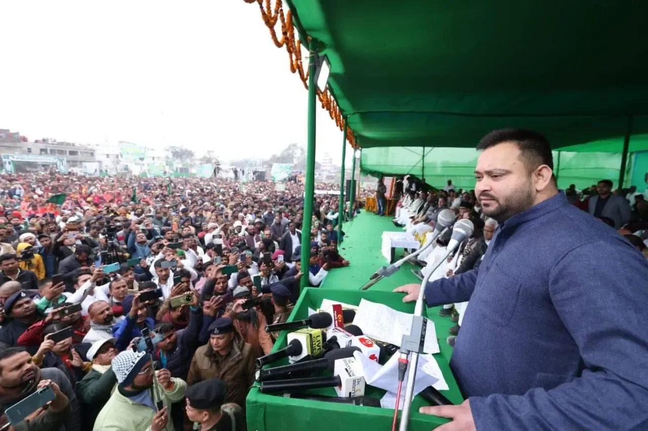 Election Year 2025: Tejashwi Yadav Warns of Empty Promises from Leaders