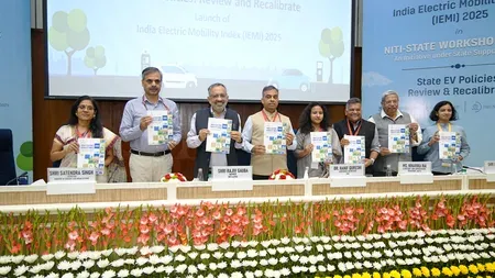 Electric mobility a 'strategic imperative' for Viksit Bharat 2047: NITI Aayog