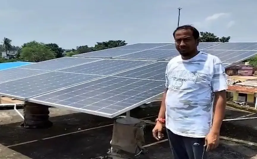 PM Surya Ghar Muft Bijli Yojana cuts electricity bills to zero in Chhattisgarh