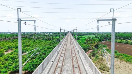 Mumbai-Ahmedabad Bullet Train electrification: India's first 320 kmph rail power system takes shape