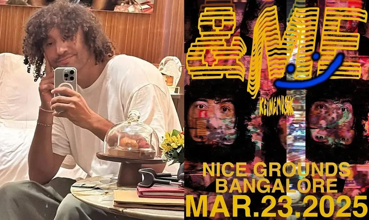 Electronic Music Sensation &ME to Electrify India with Debut Performances