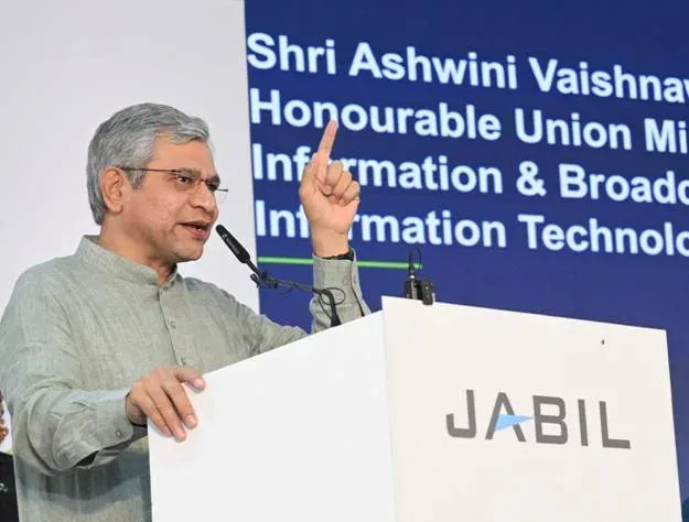 Electronics exports hit 3rd-largest goods category: Vaishnaw