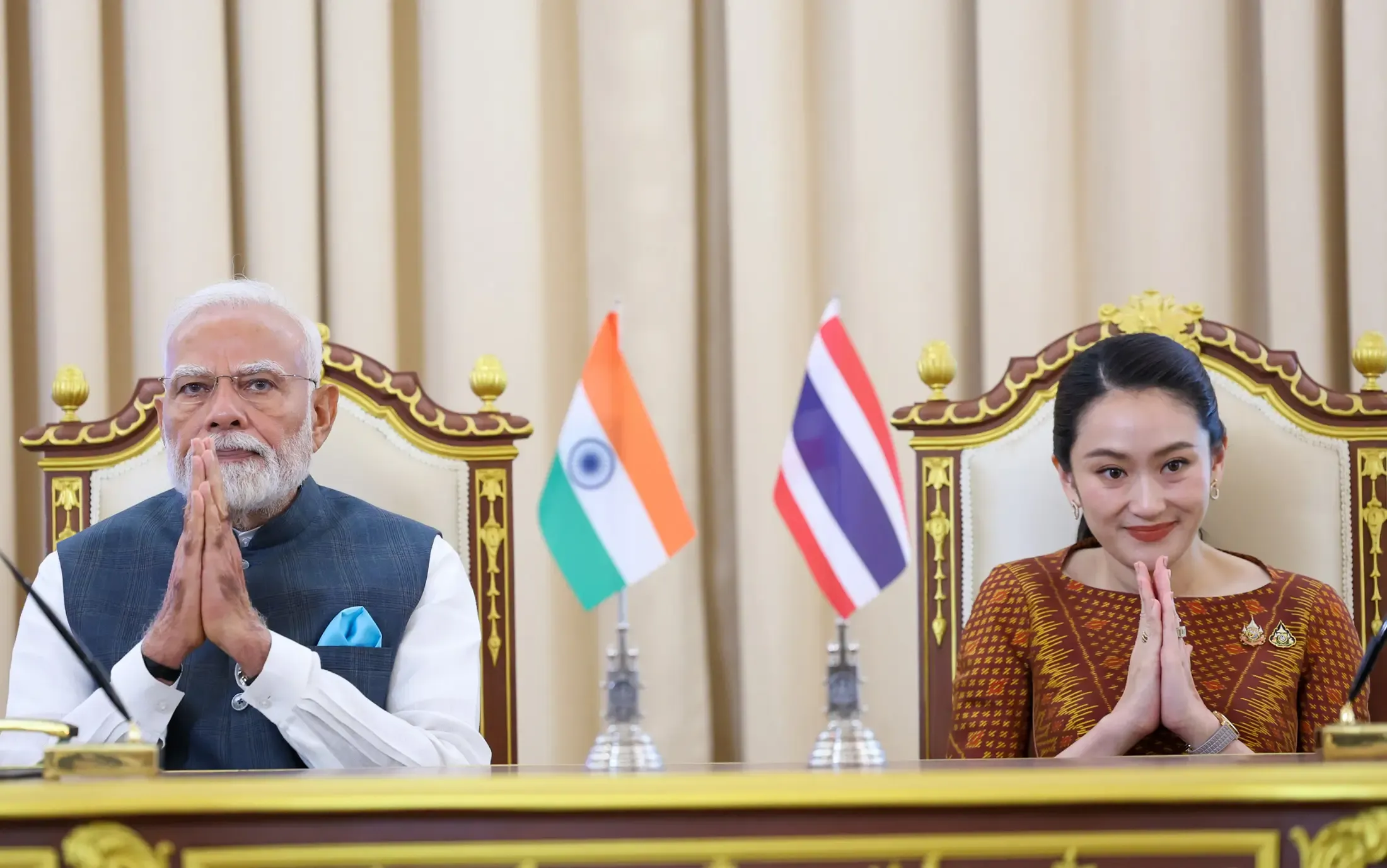 India and Thailand Forge Strategic Partnership with Key Agreements